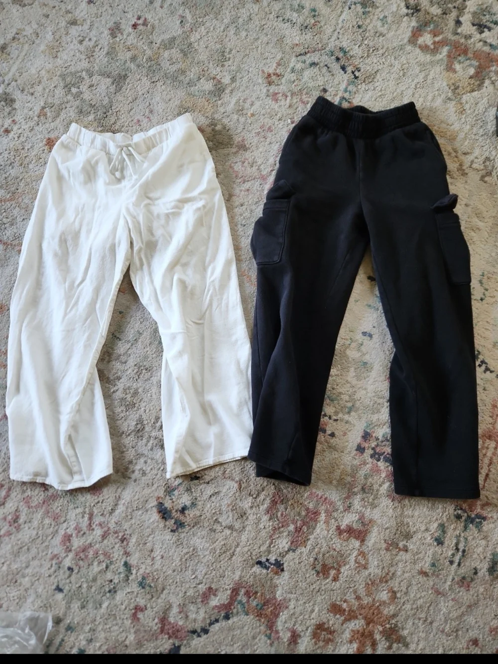 Girls Lot Of Pants